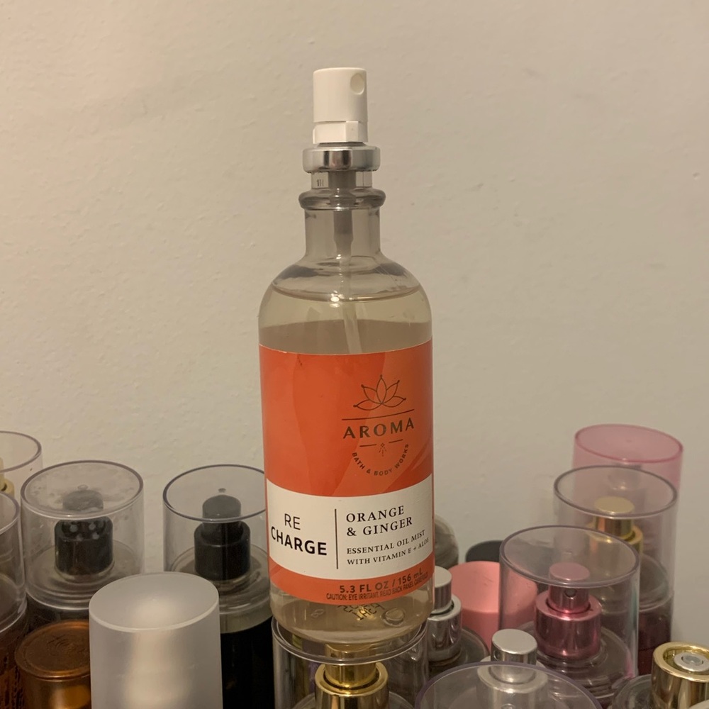 Recharge Aromatherapy